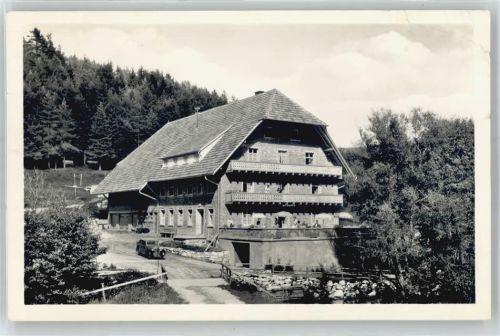 Grafenhausen Pension Schlüchtmühle