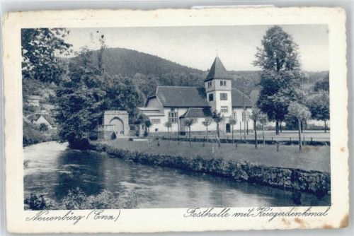 Neuenbürg Kriegerdenkmal , Festhalle