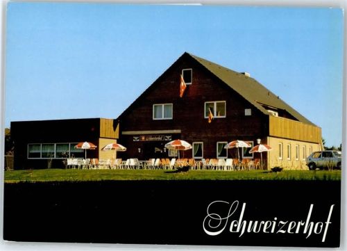 Scharnebeck Café, Restaurant Schweizerhof