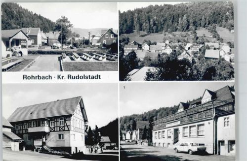 Rohrbach Ortsansicht, Konsum- Gaststätte Sorbitzgrund