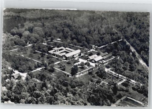 Saalburg Fliegeraufnahme, Römerkastell