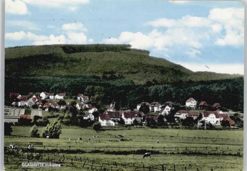 Glashütte Teilansicht