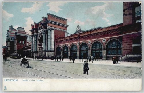 Boston Bahnhof , Strassenbahn