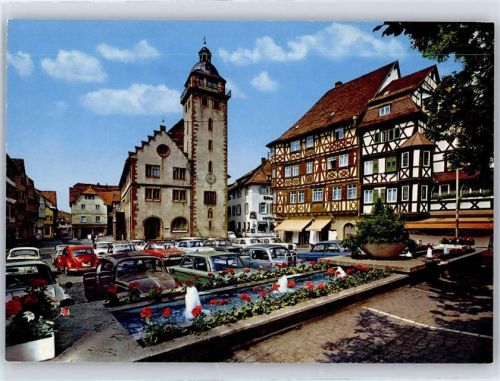 Mosbach Marktplatz