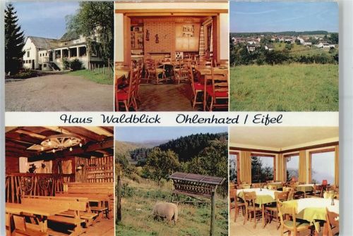Ohlenhard Hotel, Pension Faßbender Haus Waldblick
