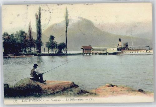 Annecy Angler , Dampfer