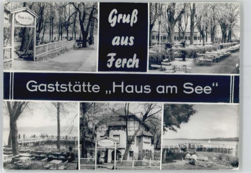 Ferch Gasthaus zum Haus am See