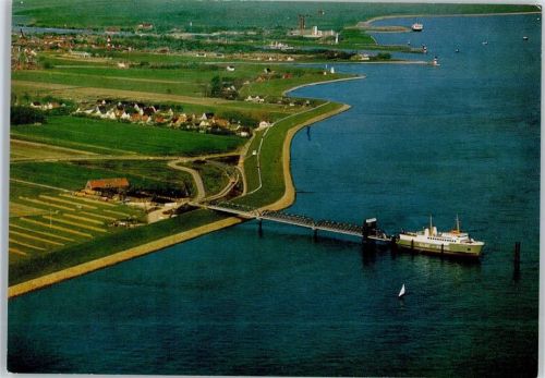 25541 W2212 Brunsbüttel - Elbefähre, Fährschiff Schleswig-Holstein AKU1