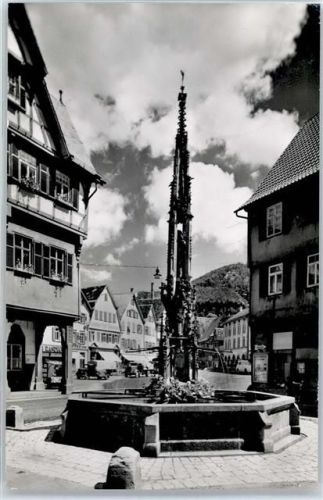 Urach Marktbrunnen