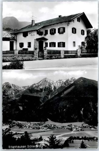 Ettenhausen Haus Monika, Kirche, Ortsansicht
