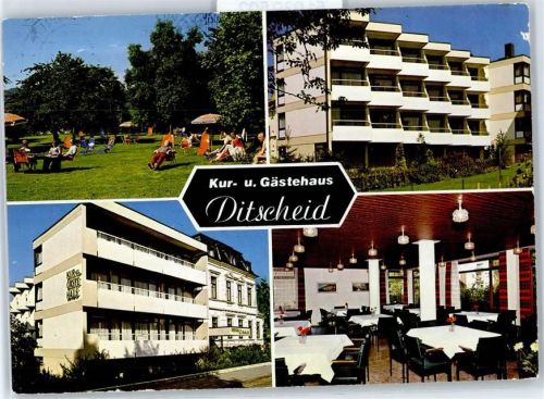 Bad Honnef Kurhaus Ditscheid