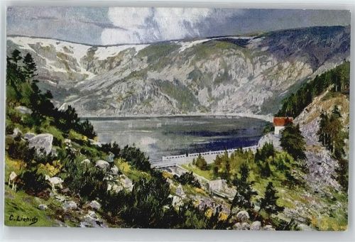 Vogesen No.21 , Schwarzer See