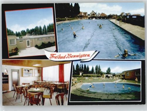 Bennigsen Schwimmbad, Gasthaus Zum kühnen Schwimmer