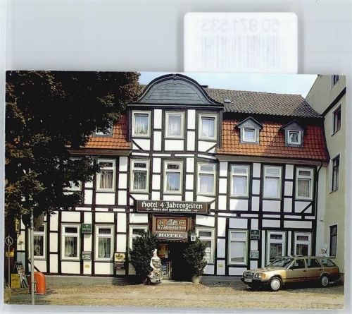 38350 W3330 Helmstedt - Hotel Vier Jahreszeiten