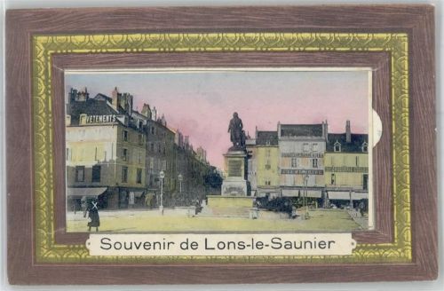 Lons-le-Saunier Leporello, Denkmal