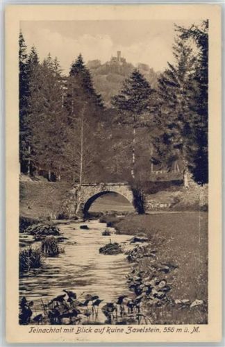 Zavelstein Teinachtal, Ruine Zavelstein