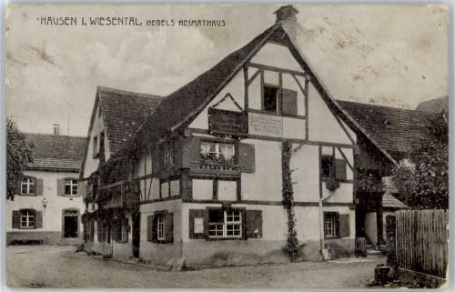 Hausen Hebels Heimathaus