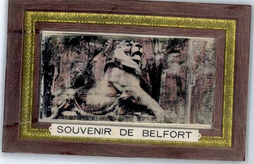 90000 Belfort Gebrauchsspuren Leporello