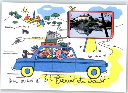 Saint-Benoit-du-Sault Leporello