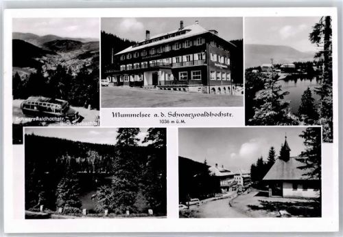 Mummelsee Omnibus, Schwarzwaldhochstrasse