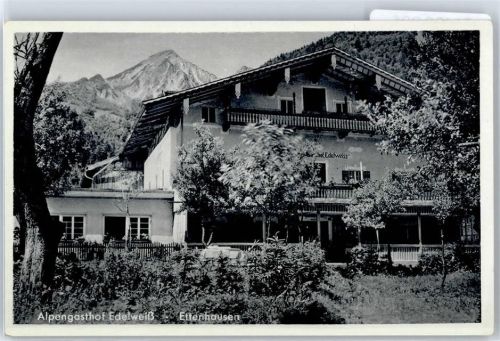Ettenhausen Gasthaus zum Edelweiß