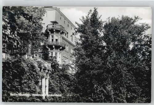 10115 W1000 Wannsee - Immanuel-Krankenhaus