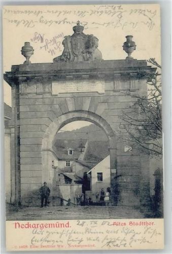 Neckargemünd Altes Stadttor
