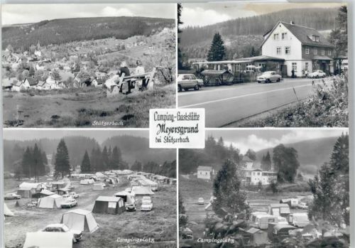 Manebach Campingplatz Meyersgrund, Ortsansicht Stützerbach