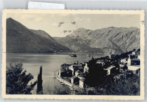 Perast Seepartie, Teilansicht