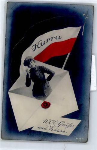 Fahne , Brief