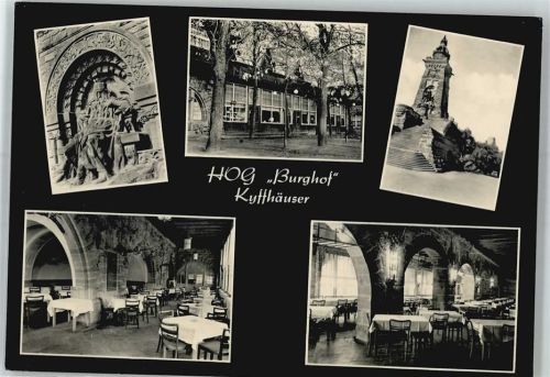 06567 O4712 Kyffhäuser - HO Gaststätte Burghof
