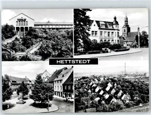 Hettstedt Klubhaus der Walzwerker, An der Wipperbrücke, Marktplatz