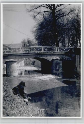 Grießen Ansichtskartenvorlage Original Foto Format ca. 18x13cm