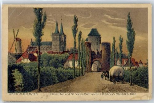 Xanten Clever Tor, St. Victor Dom