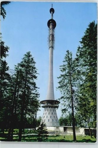 Fehrnsehturm Ochsenkopf im Fichtelgebirge AKU1