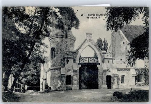 Senlis Burg