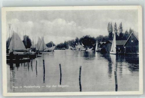 Plau Regatta , Segelhafen