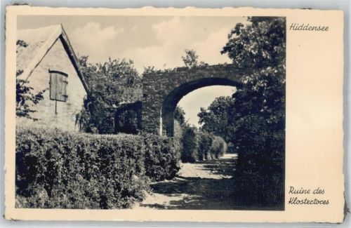Insel Hiddensee Ruine des Klostertores