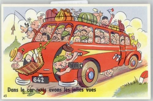 Humor, Frankreich