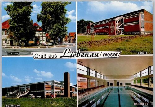 Liebenau Löwinne , Hallenbad