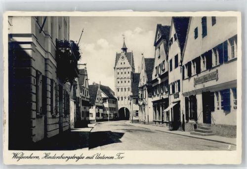 Weißenhorn Hindenburgstrasse