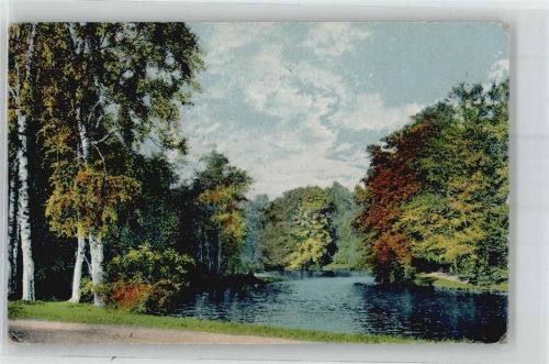 Landschaft Herbstlaub HCB Nr.334-2
