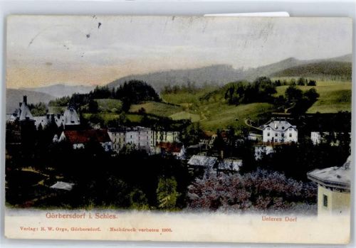 Görbersdorf i Schl unteres Dorf