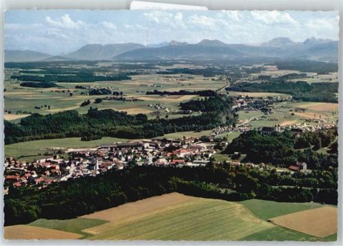 83352 W8226 Altenmarkt a d Alz - Fliegeraufnahme