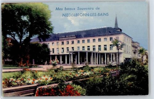 Niederbronn-les-Bains Leporello, Casino Municipal