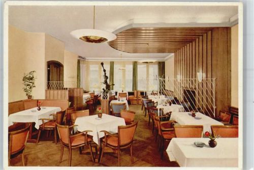 Uelzen Hotel "Frohns", Innenansicht Restaurant