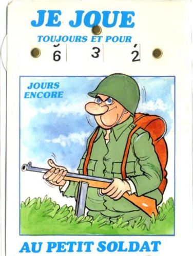 zum Drehen, Soldat