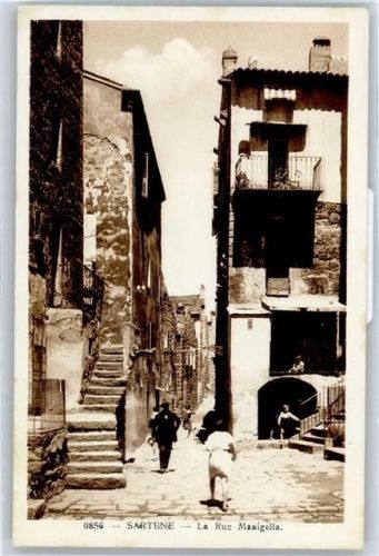 Sartene La Rue Mauigella