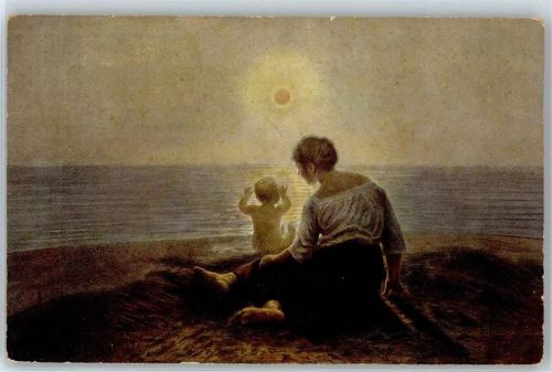 No. 1251 , H. Brasen , Der junge Tag