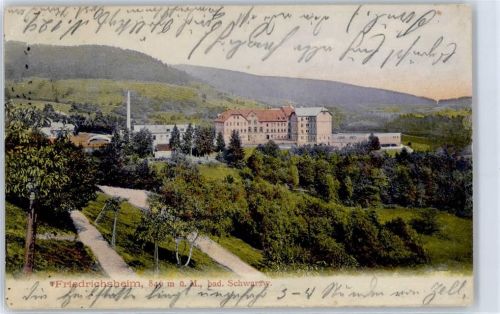 Friedrichsheim Friedrichsheim Kreis Lörrach AKU1